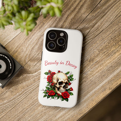 Skull `n` Roses phone case
