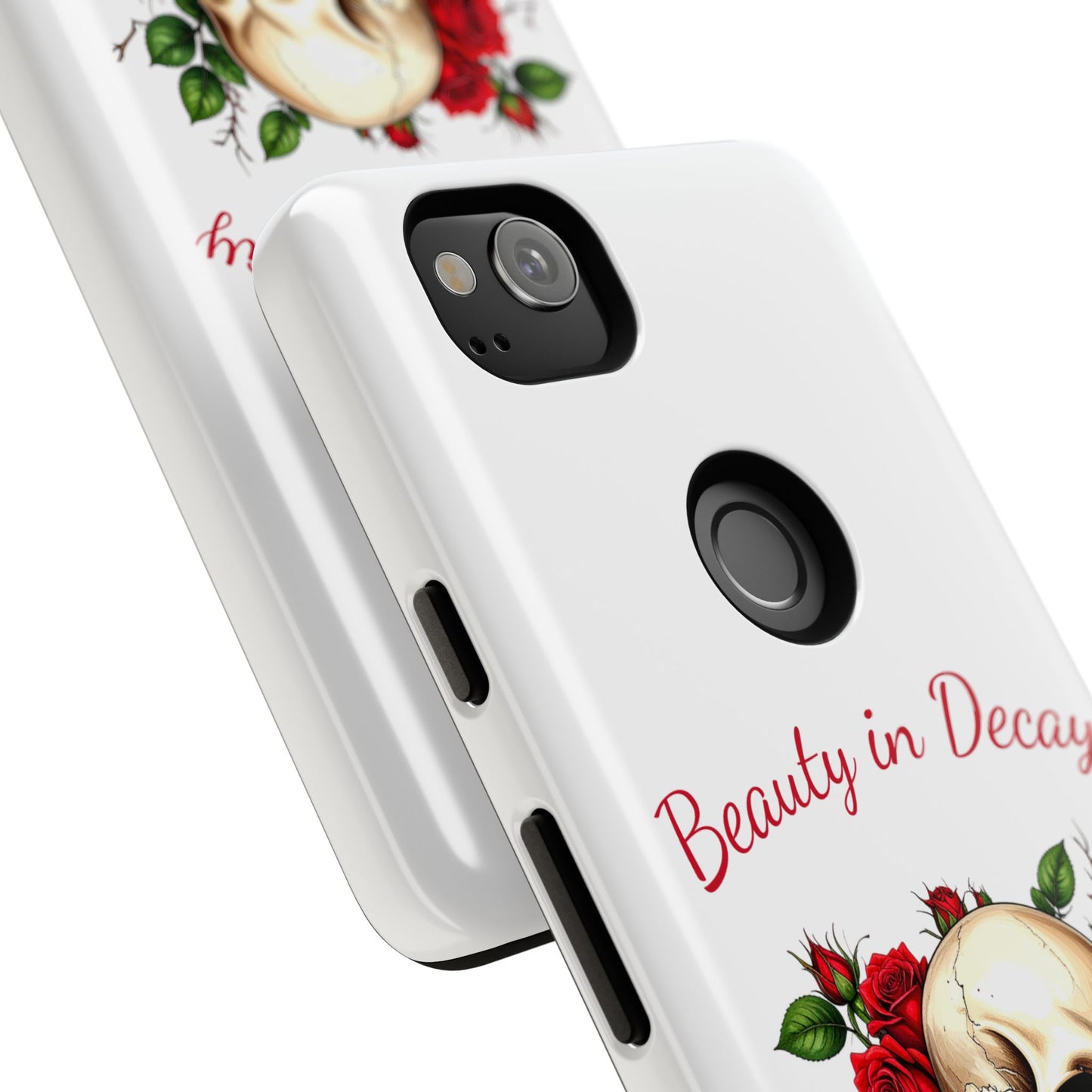 Skull `n` Roses phone case