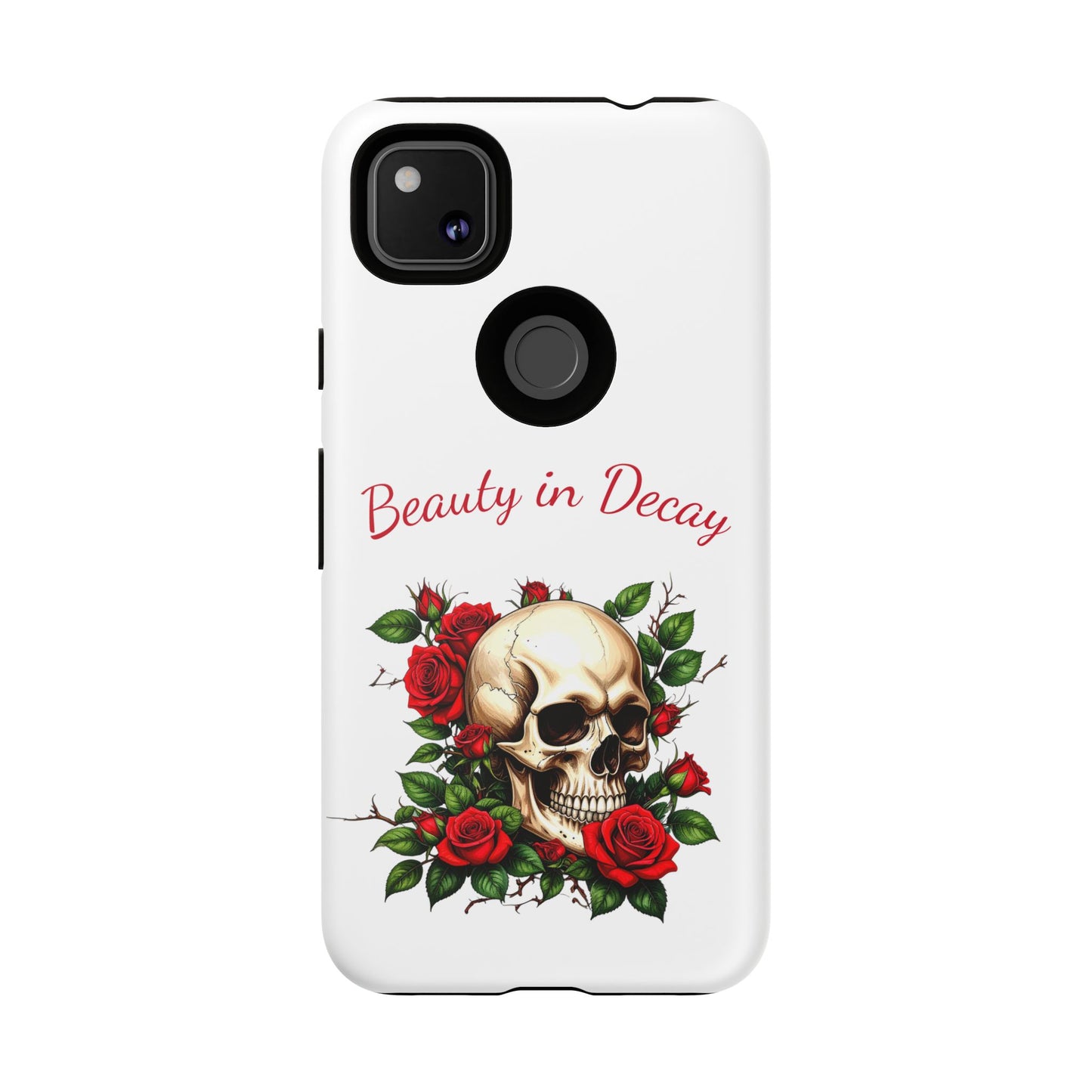 Skull `n` Roses phone case