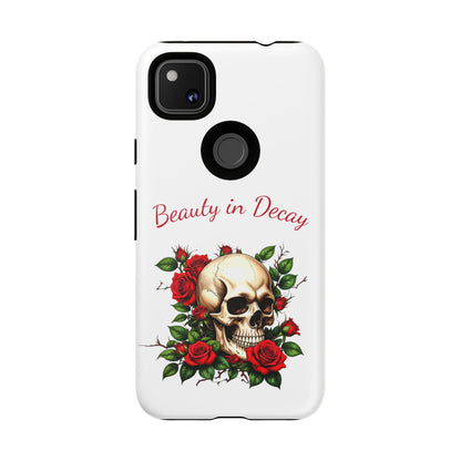 Skull `n` Roses phone case