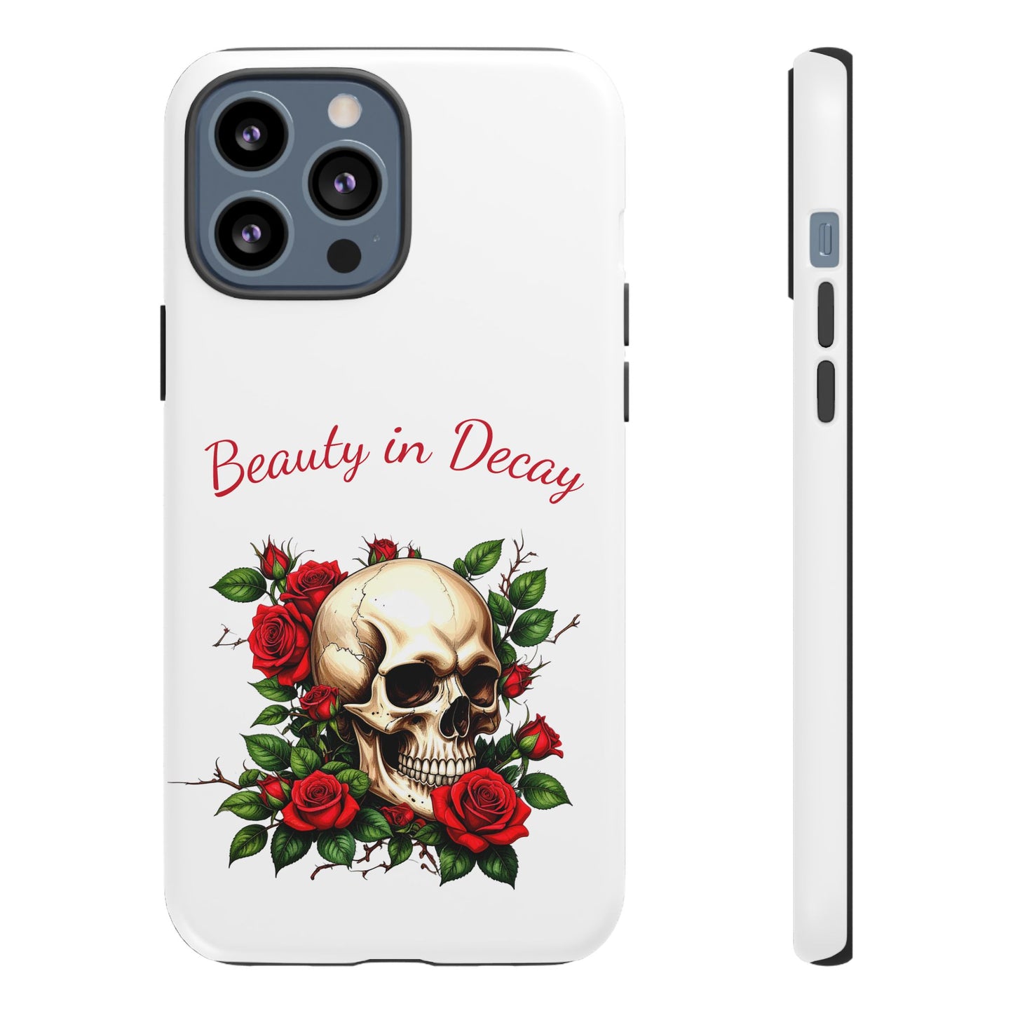 Skull `n` Roses phone case