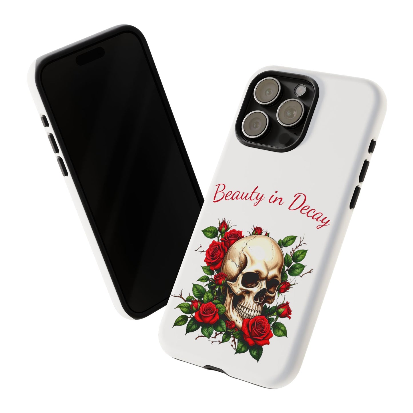 Skull `n` Roses phone case
