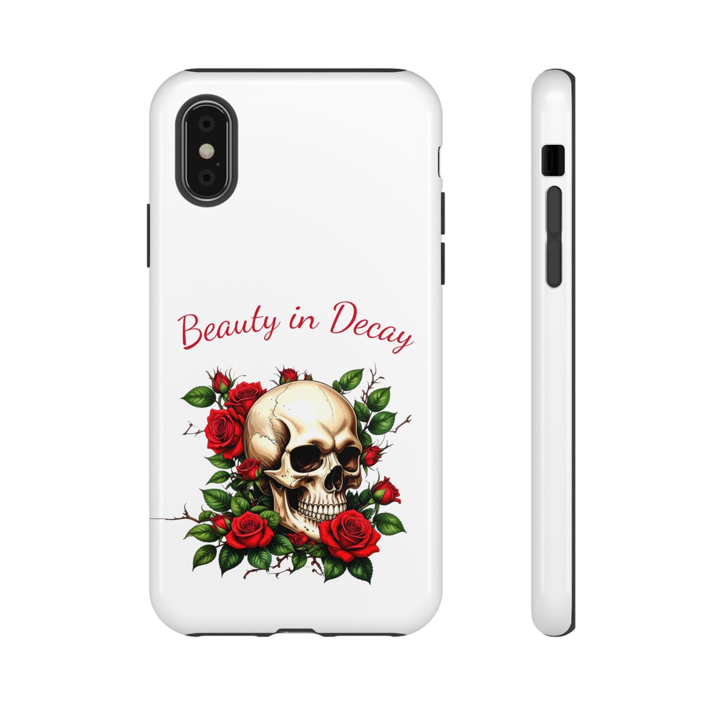 Skull `n` Roses phone case