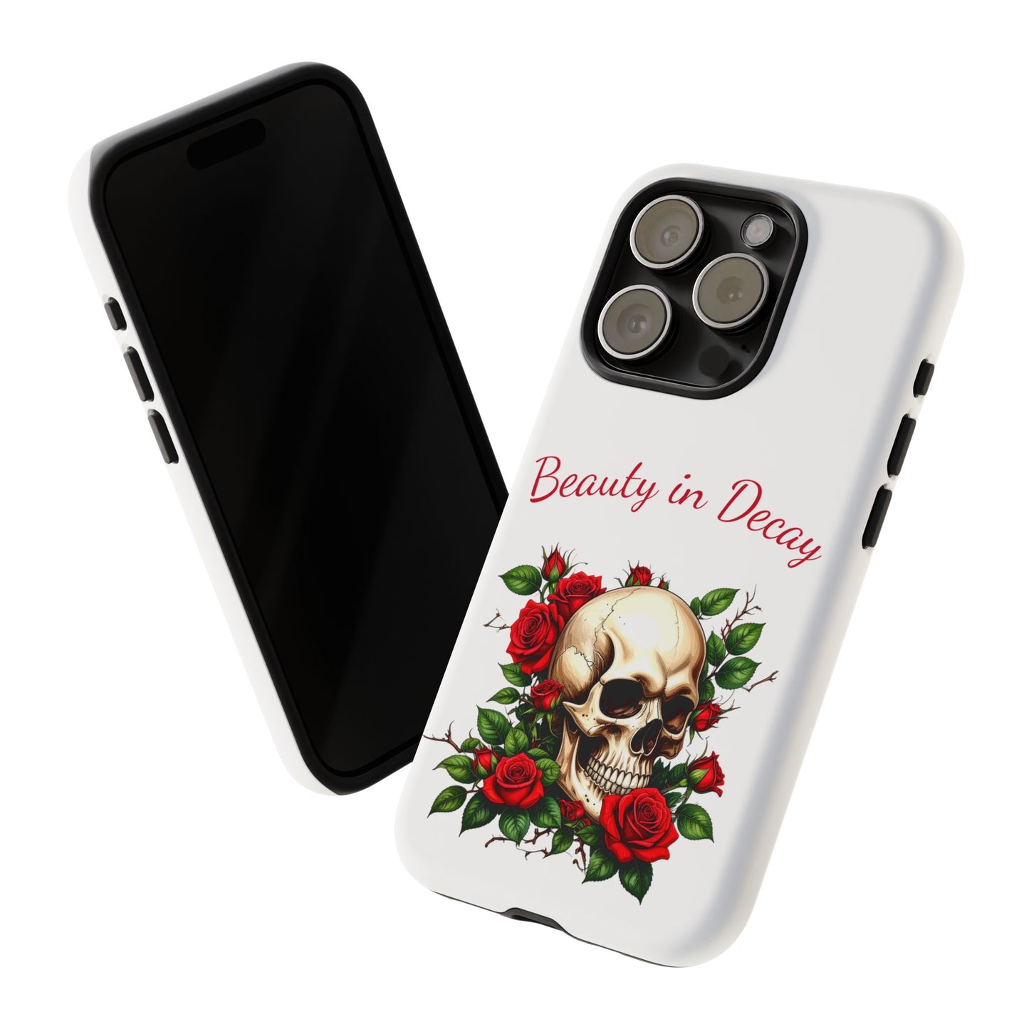 Skull `n` Roses phone case