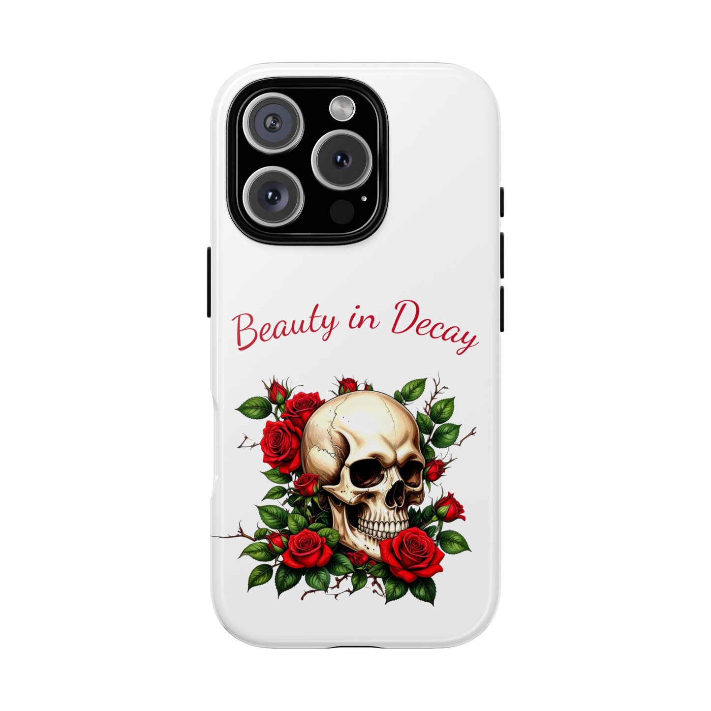 Skull `n` Roses phone case