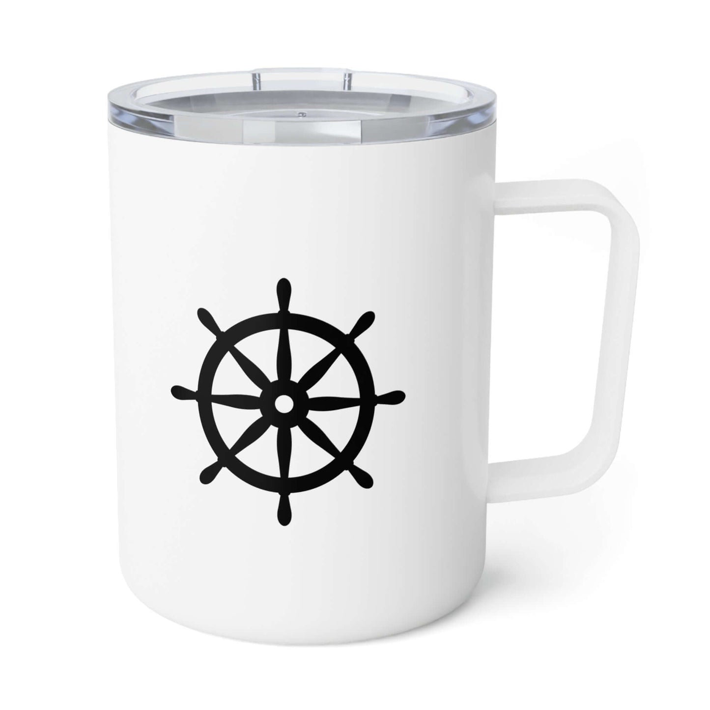 Insulated Coffee Mug for captain, 10oz