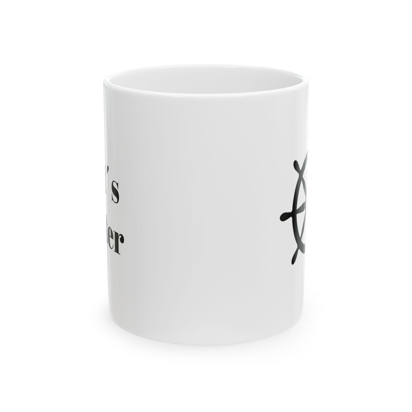 Boat´s Master Mug, (11oz)