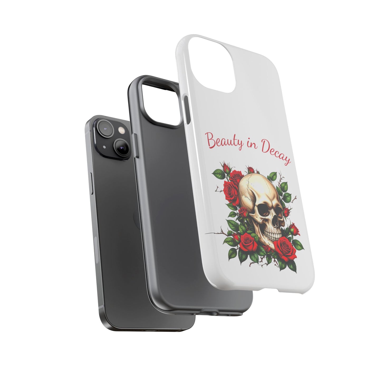 Skull `n` Roses phone case
