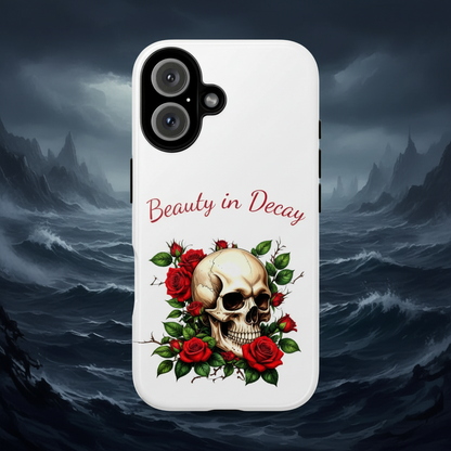 Skull `n` Roses phone case