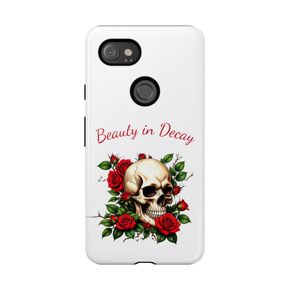 Skull `n` Roses phone case