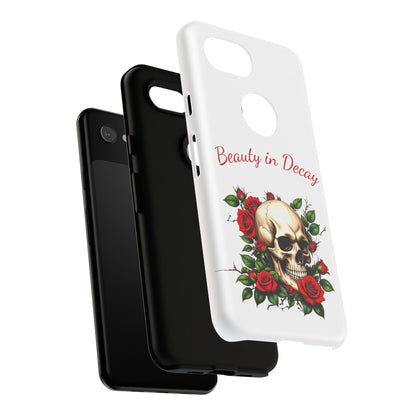 Skull `n` Roses phone case