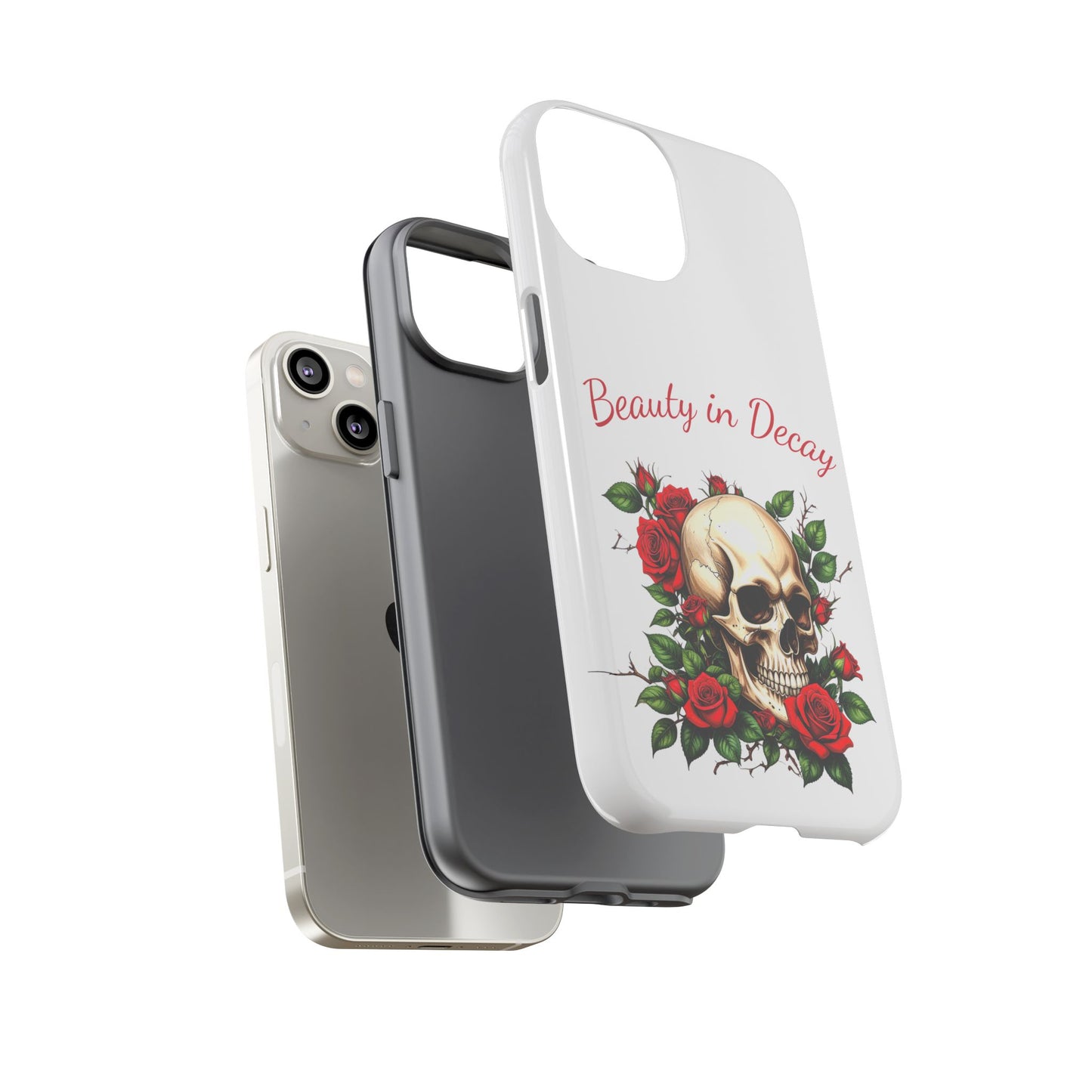 Skull `n` Roses phone case