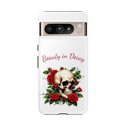 Skull `n` Roses phone case
