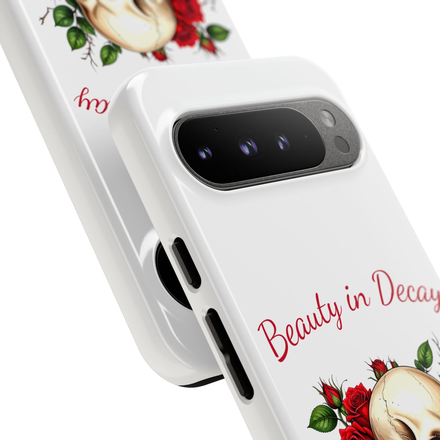 Skull `n` Roses phone case