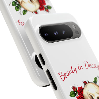 Skull `n` Roses phone case