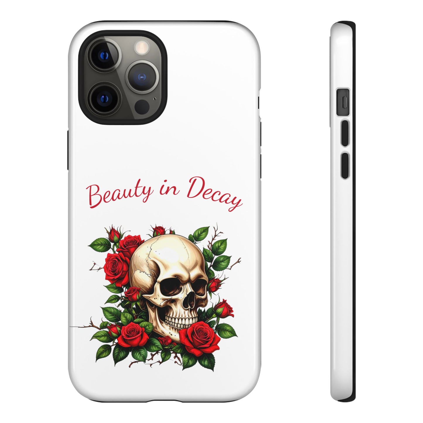 Skull `n` Roses phone case