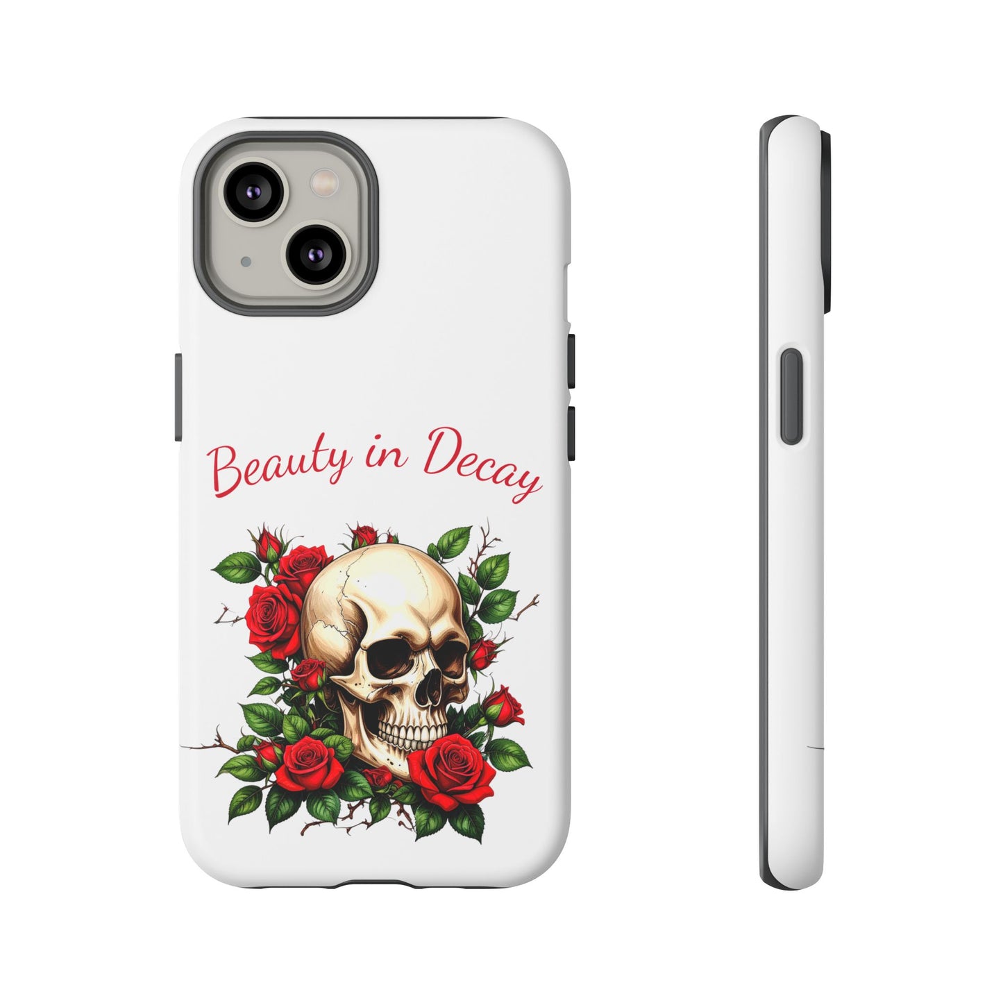 Skull `n` Roses phone case
