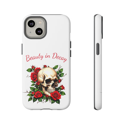 Skull `n` Roses phone case