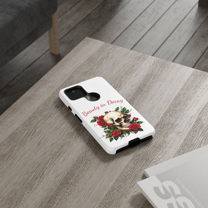 Skull `n` Roses phone case