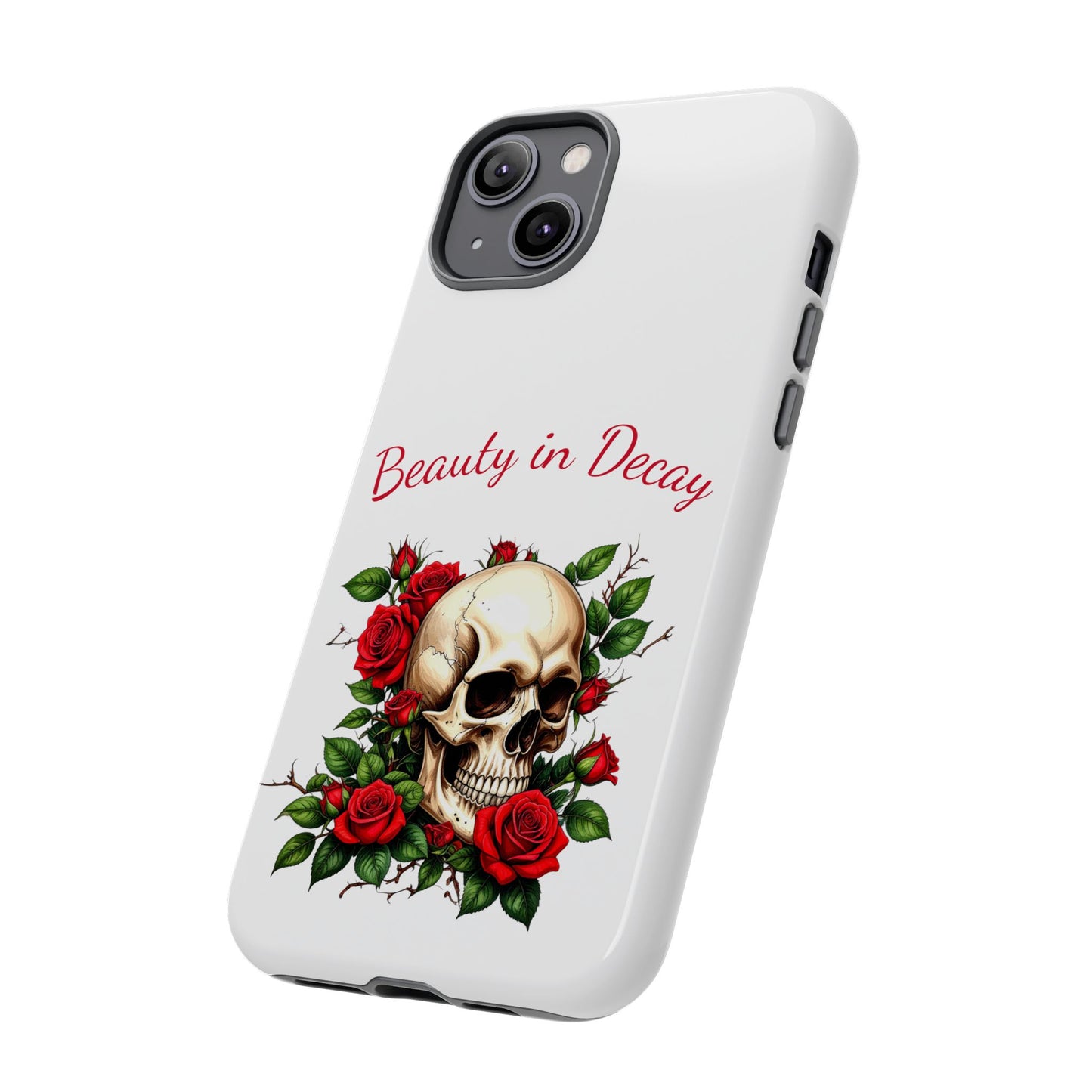 Skull `n` Roses phone case