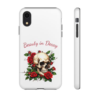 Skull `n` Roses phone case