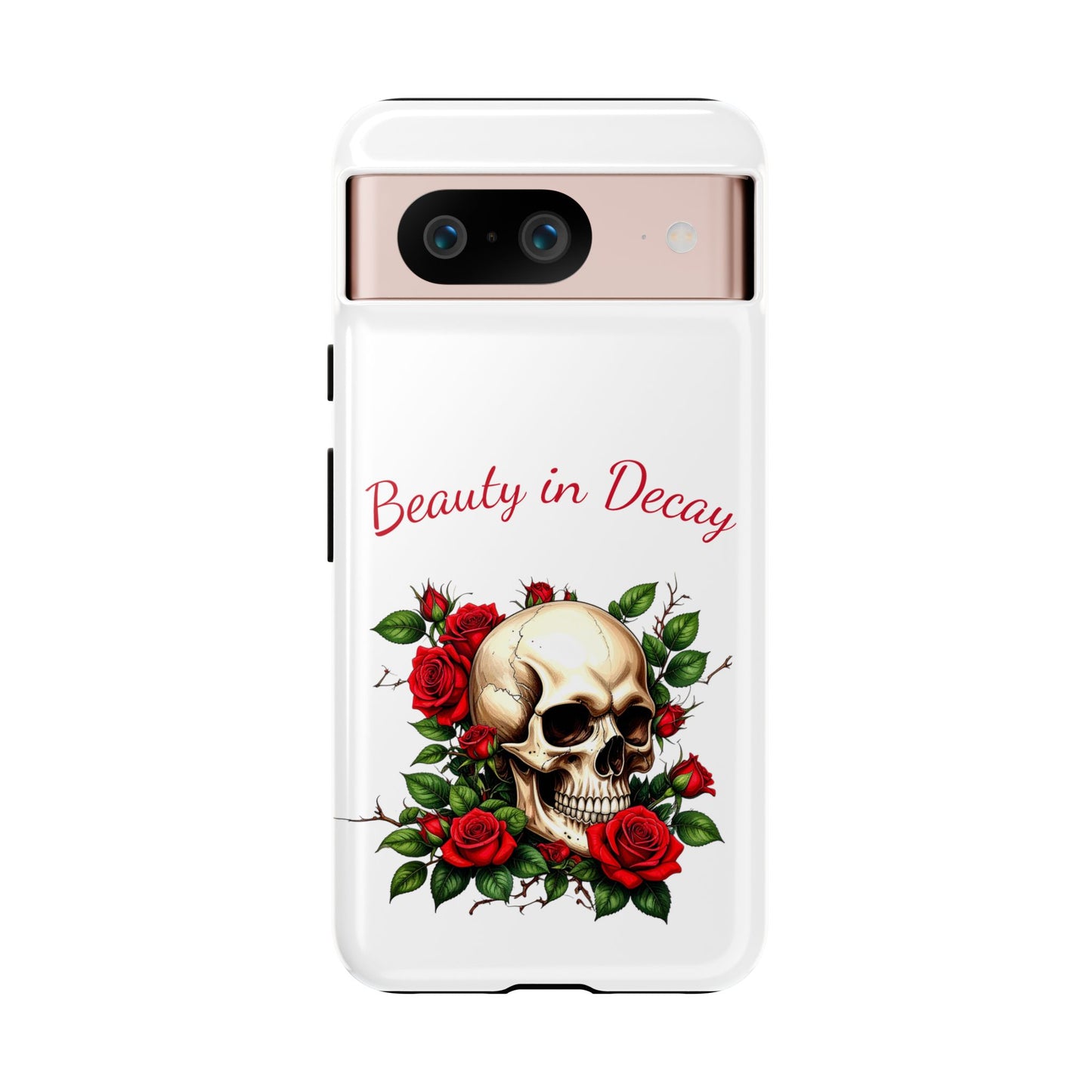 Skull `n` Roses phone case