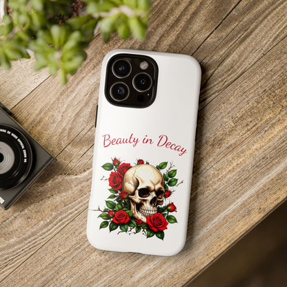 Skull `n` Roses phone case