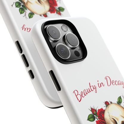 Skull `n` Roses phone case