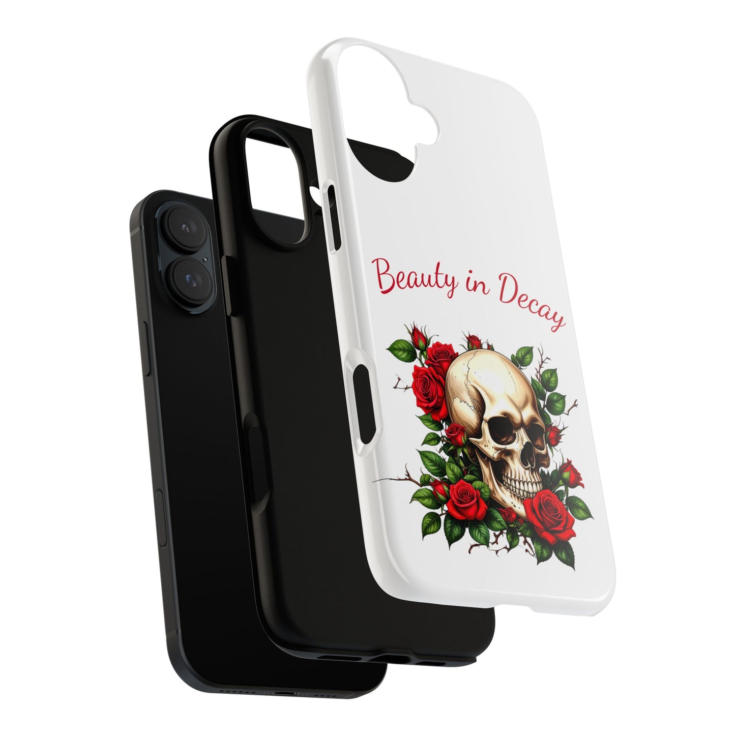 Skull `n` Roses phone case