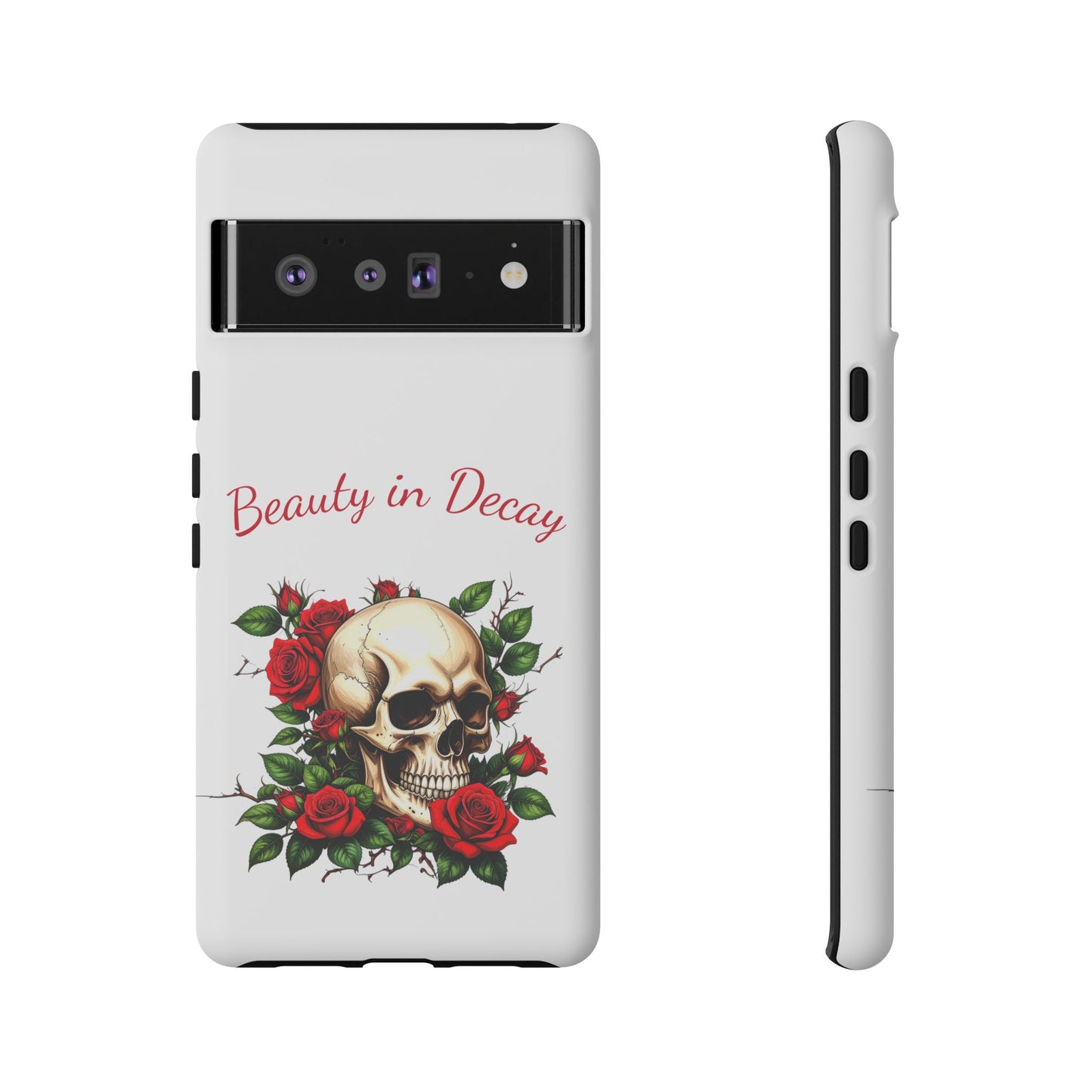 Skull `n` Roses phone case