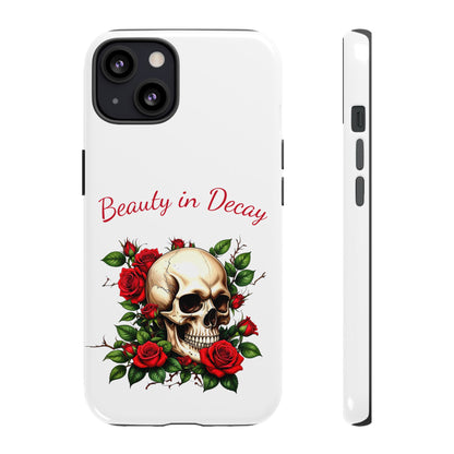 Skull `n` Roses phone case
