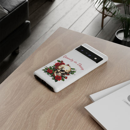 Skull `n` Roses phone case