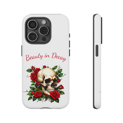 Skull `n` Roses phone case