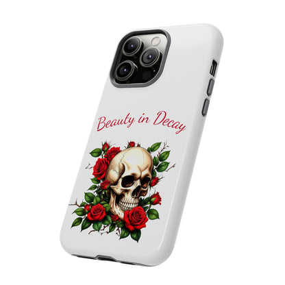 Skull `n` Roses phone case