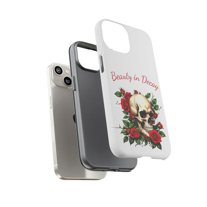 Skull `n` Roses phone case
