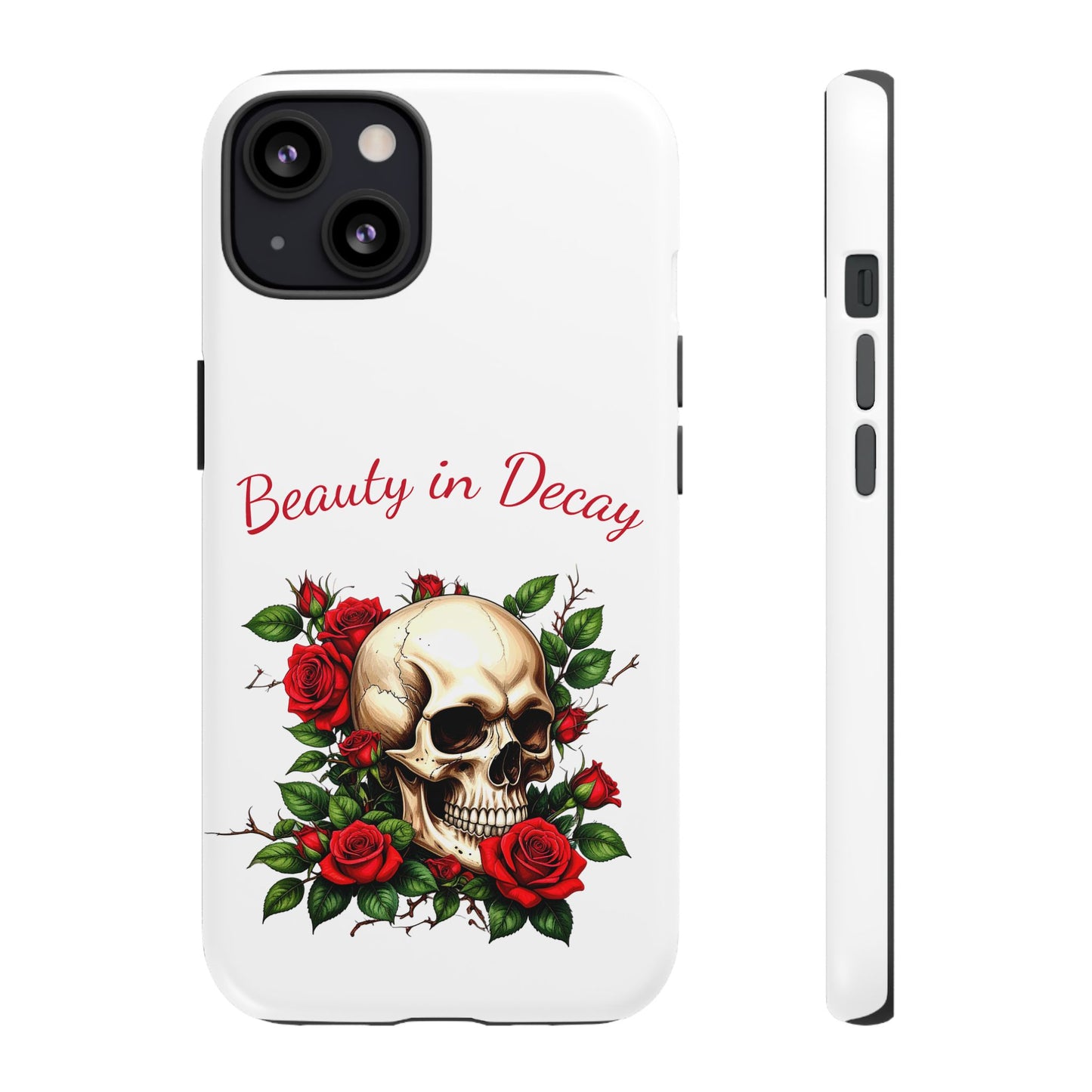 Skull `n` Roses phone case