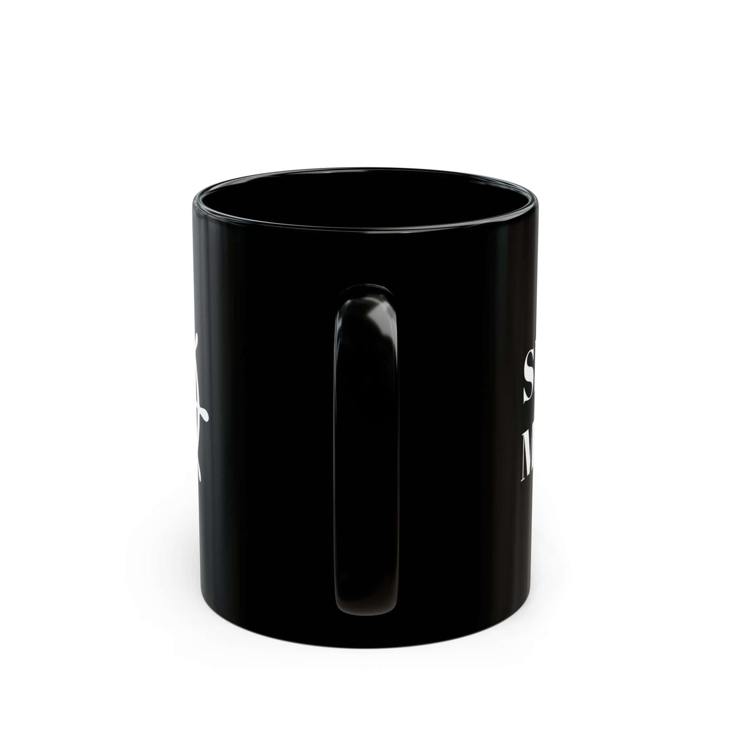 Ship´s Master Black Mug (11oz)