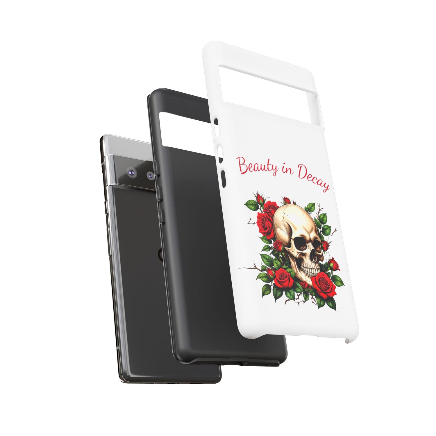 Skull `n` Roses phone case