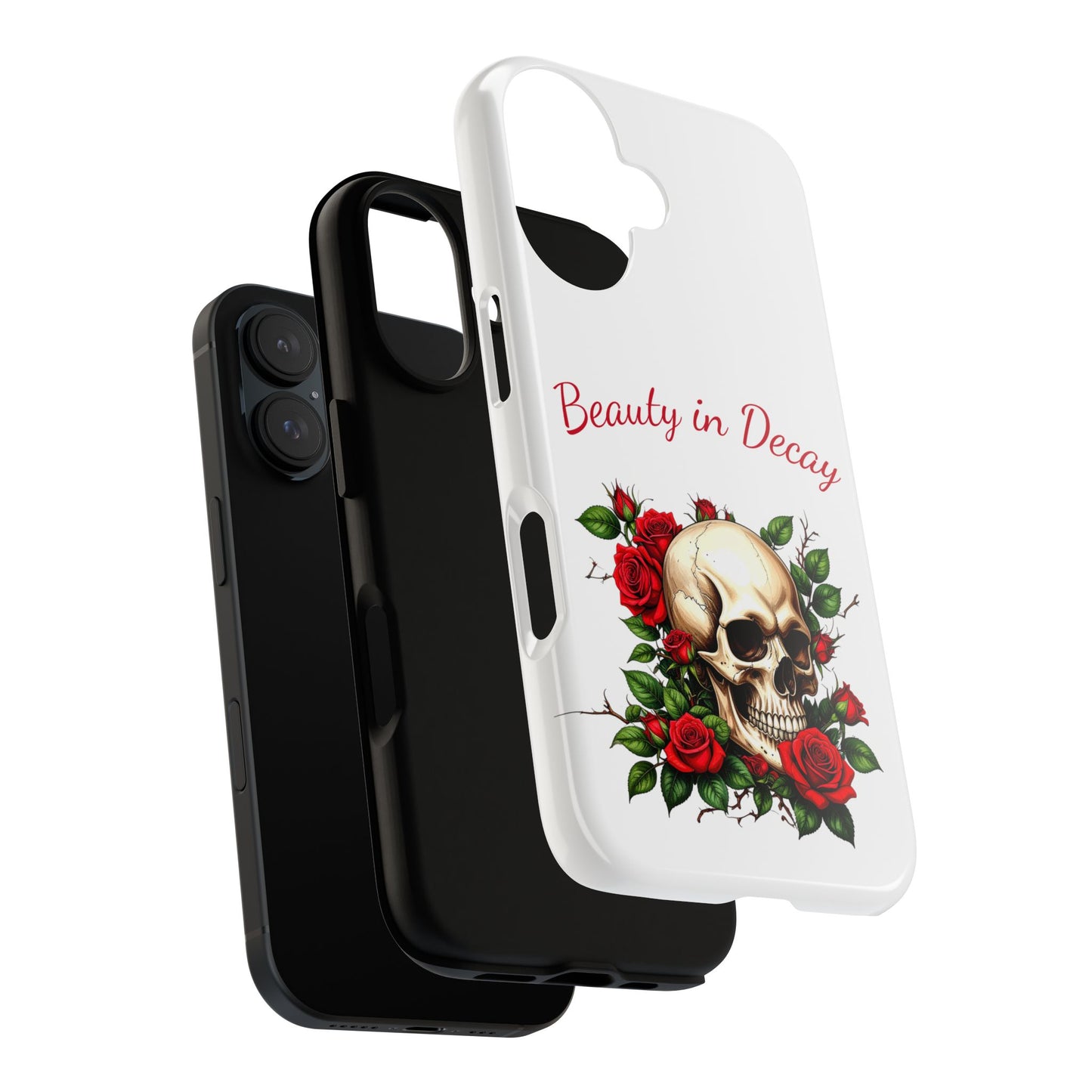 Skull `n` Roses phone case