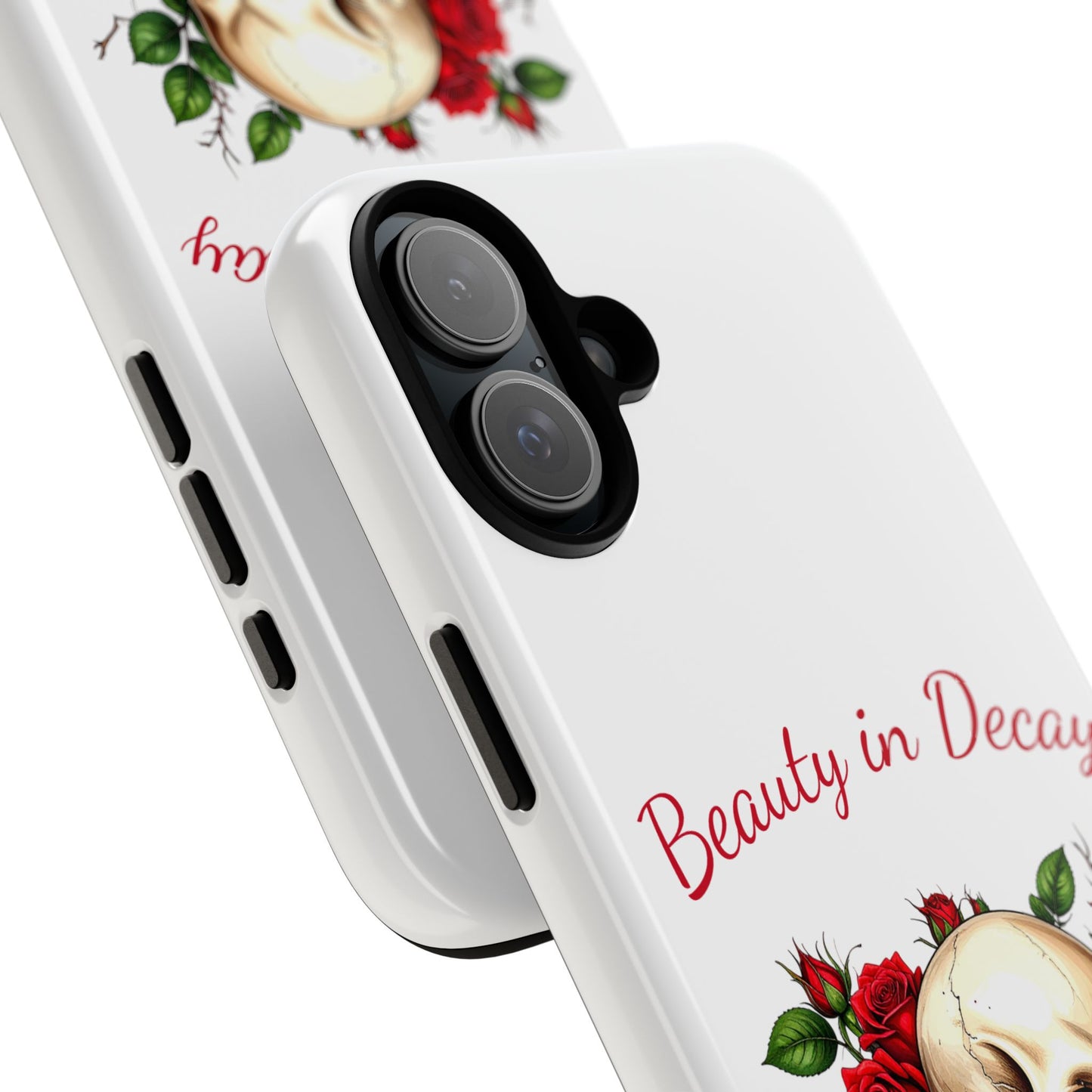 Skull `n` Roses phone case