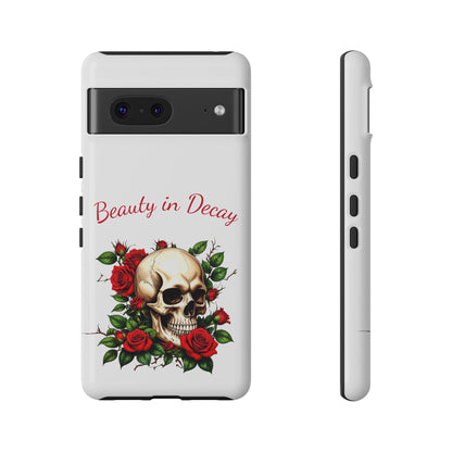 Skull `n` Roses phone case