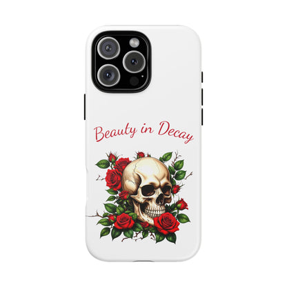Skull `n` Roses phone case