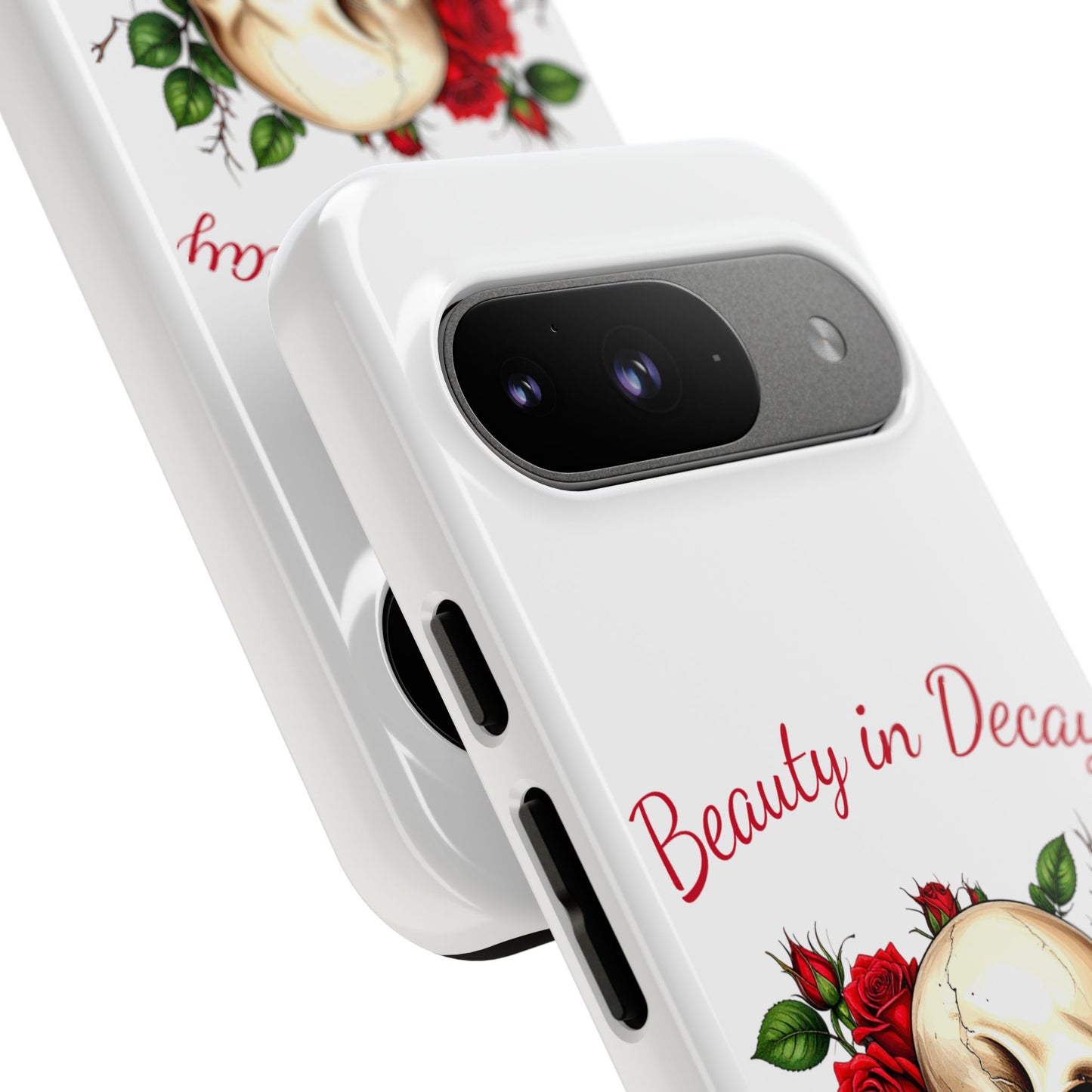 Skull `n` Roses phone case