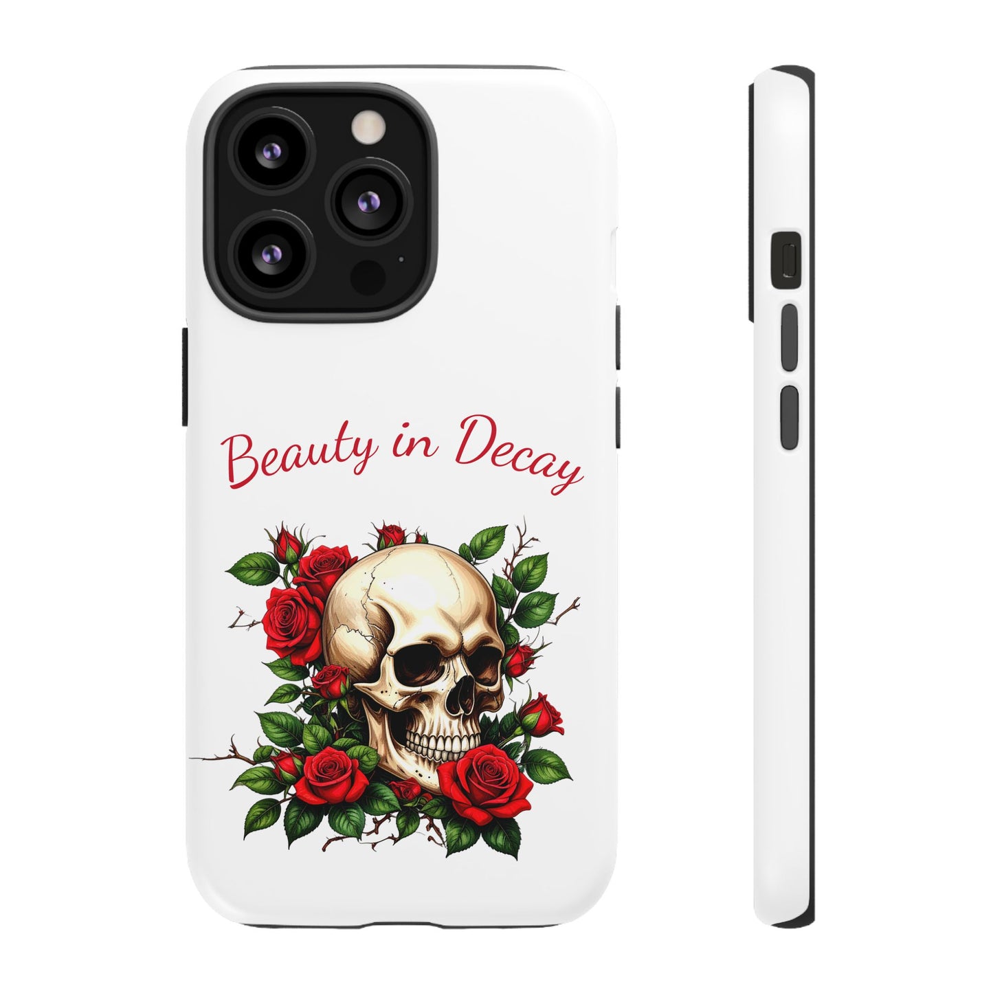Skull `n` Roses phone case