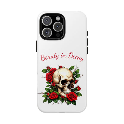Skull `n` Roses phone case