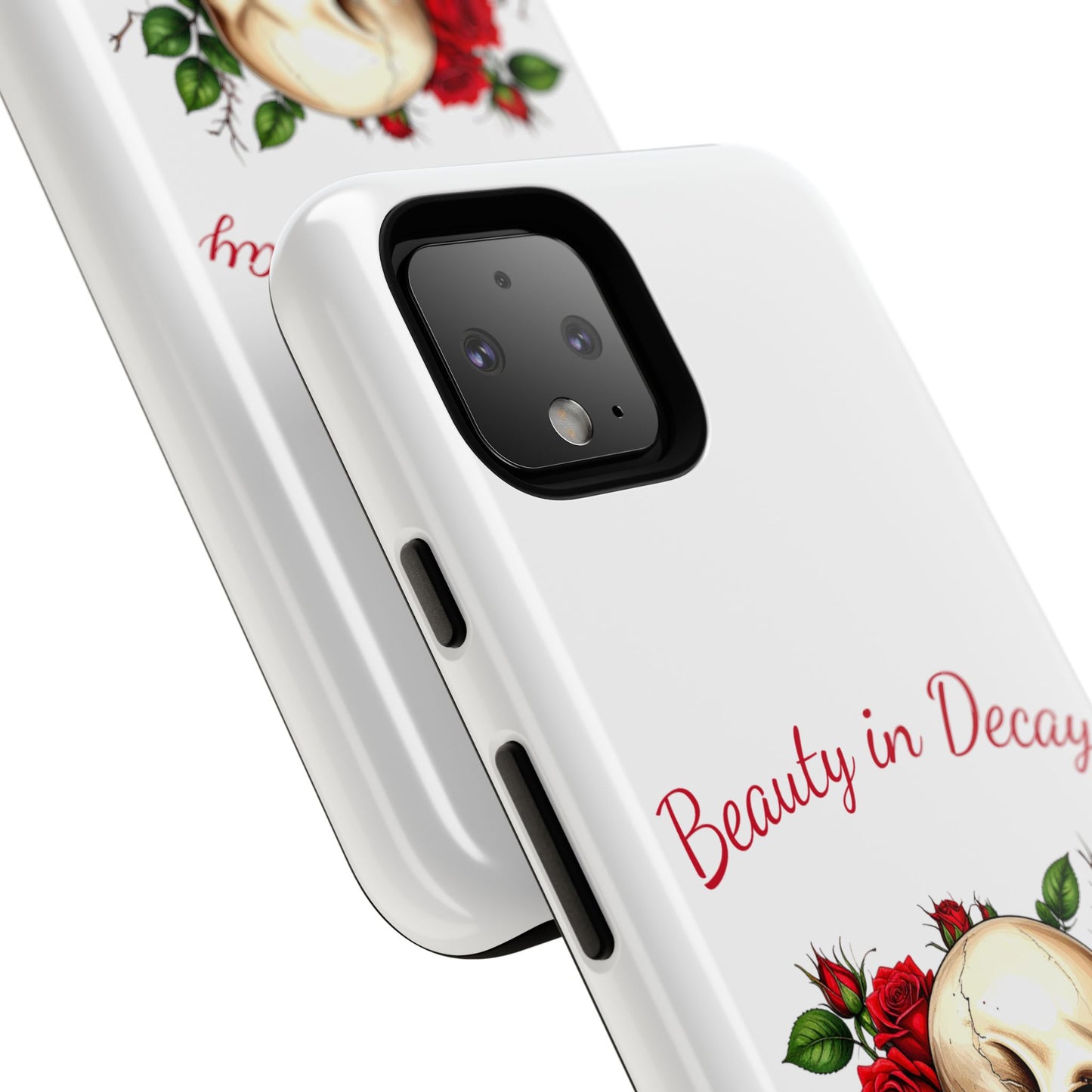 Skull `n` Roses phone case