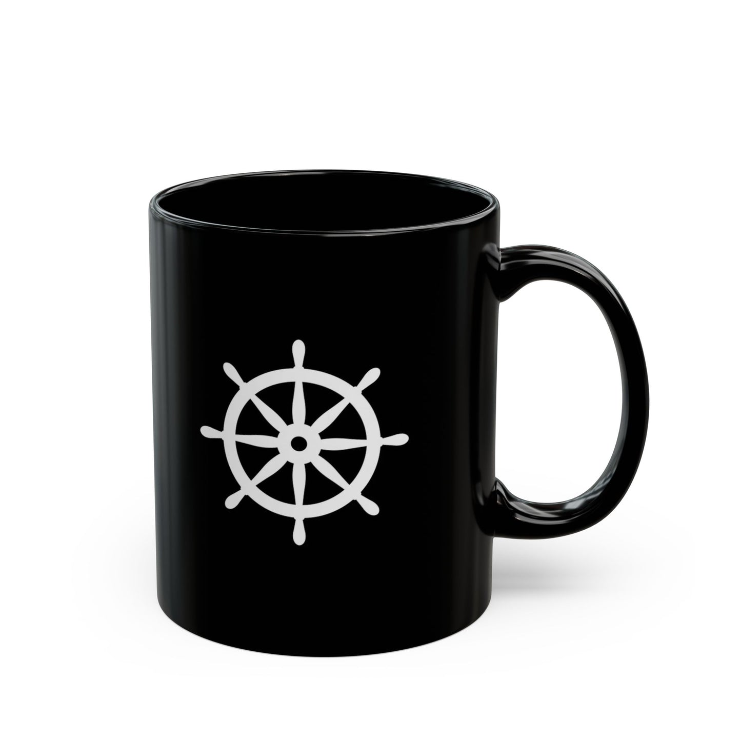 Boat´s Master Black Mug (11oz)