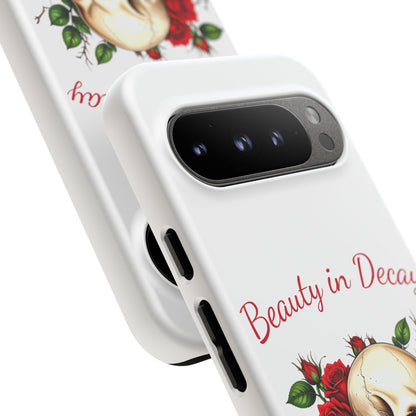 Skull `n` Roses phone case