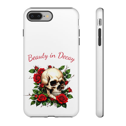 Skull `n` Roses phone case