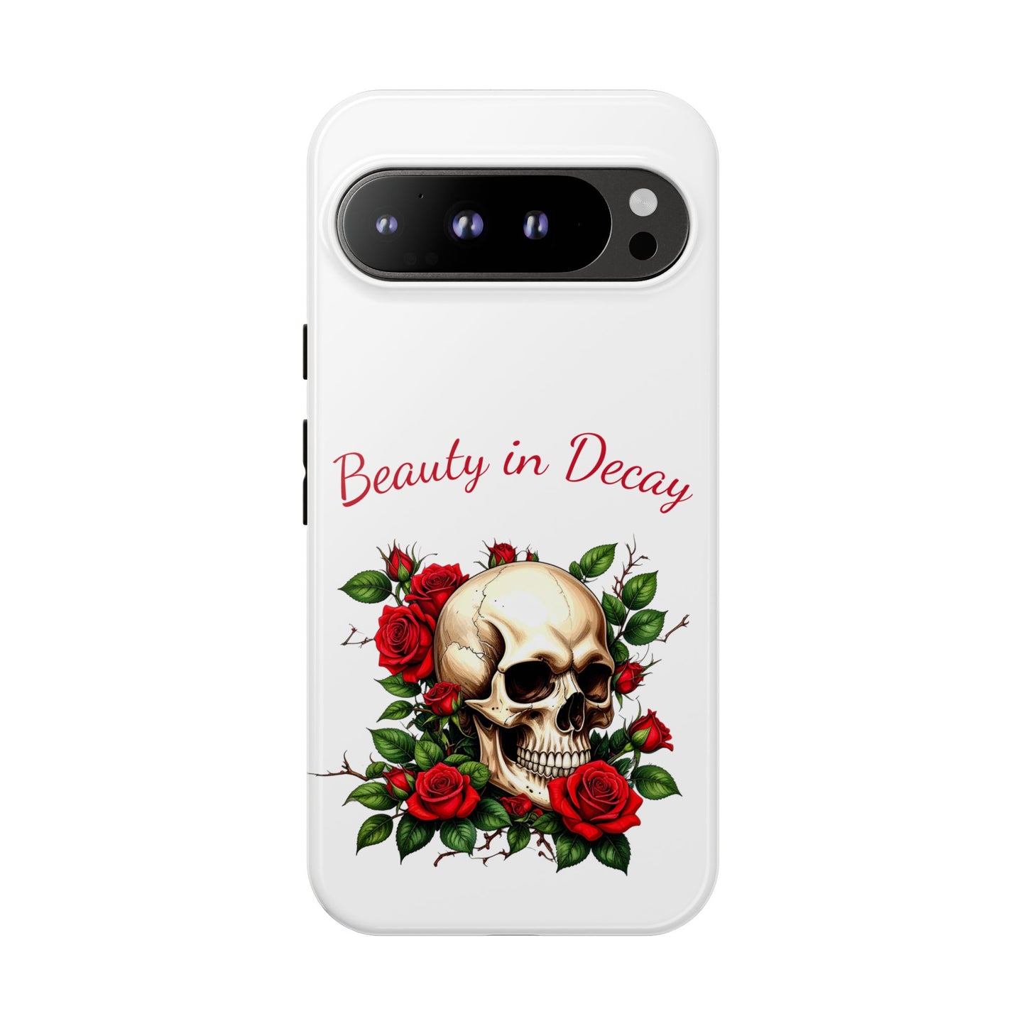 Skull `n` Roses phone case